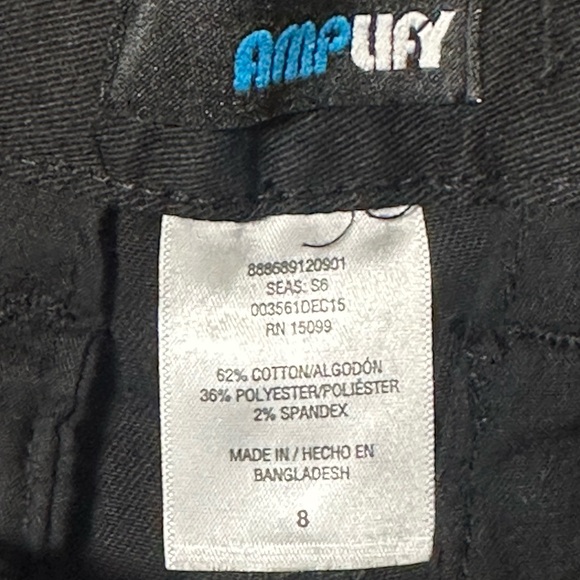 NWT Boy’s Plaid Shorts Trio in Black, Gray, and Tan. Size 8. - Picture 10 of 10